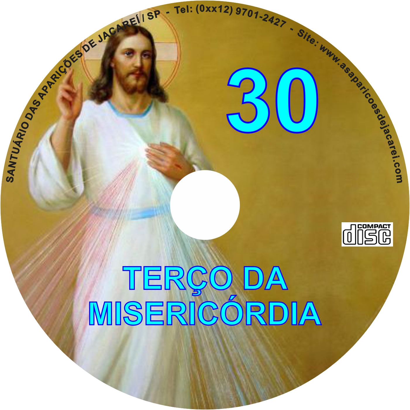 CD Terço da Misericórdia 30 CD Terço da Misericórdia 30